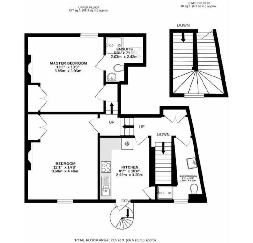 Stylish 2-Bed Flat, Quick Access To London Sights Apartment Exterior photo